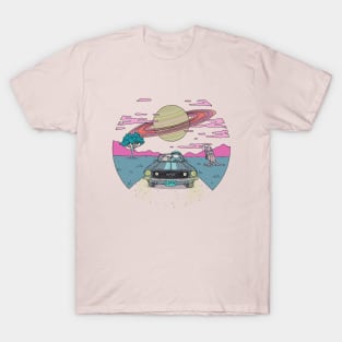 Space Mustang T-Shirt